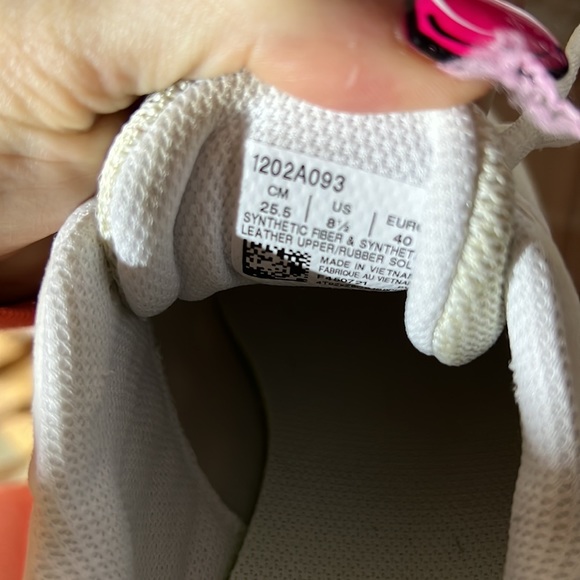 Asics Womens Gel-Quantum 90 Ivory Athletic and Training Shoes Sneakers - Picture 4 of 4